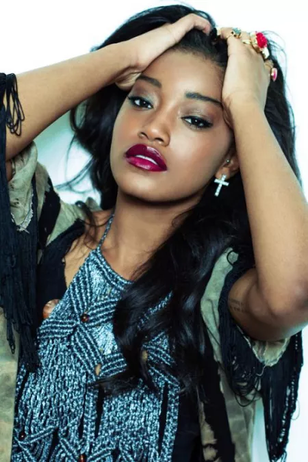 Gorgeous black woman by systematical1