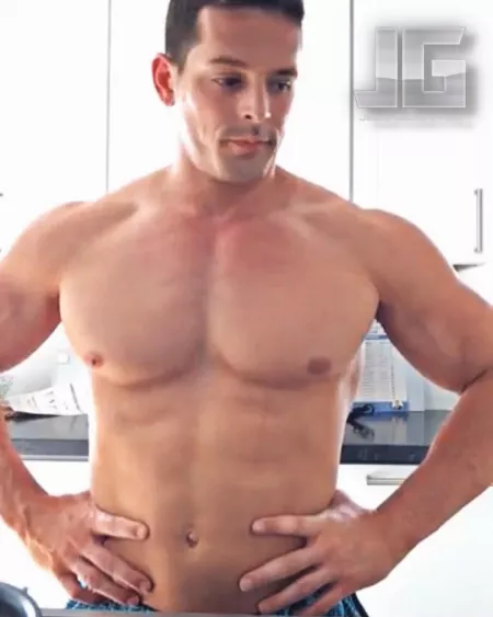 Gorgeous chest of BB Alumni Jessie Godderz by JessieGodderzFan