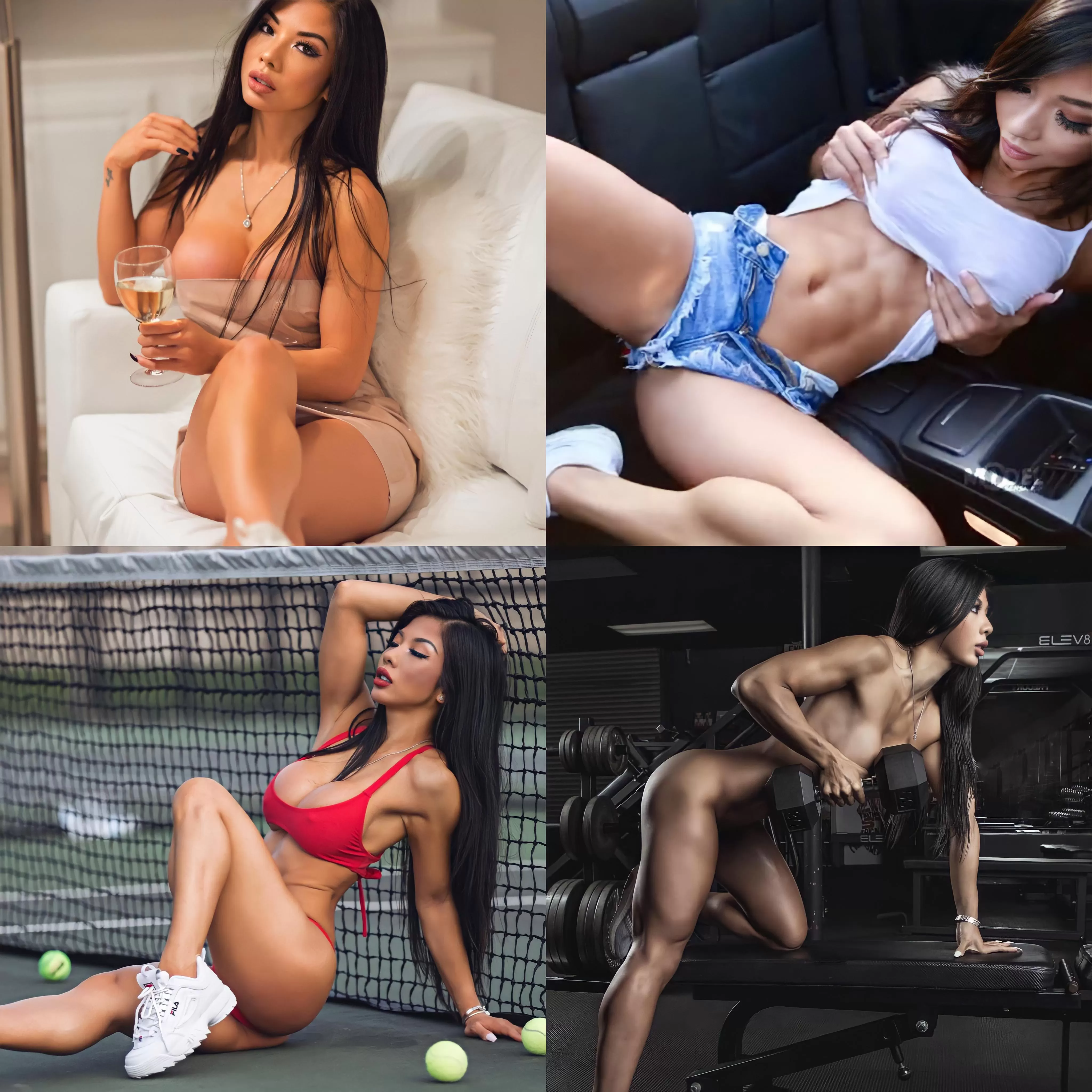 Gorgeous, fit, and petite (Lexi Vixi) posted by going-fast