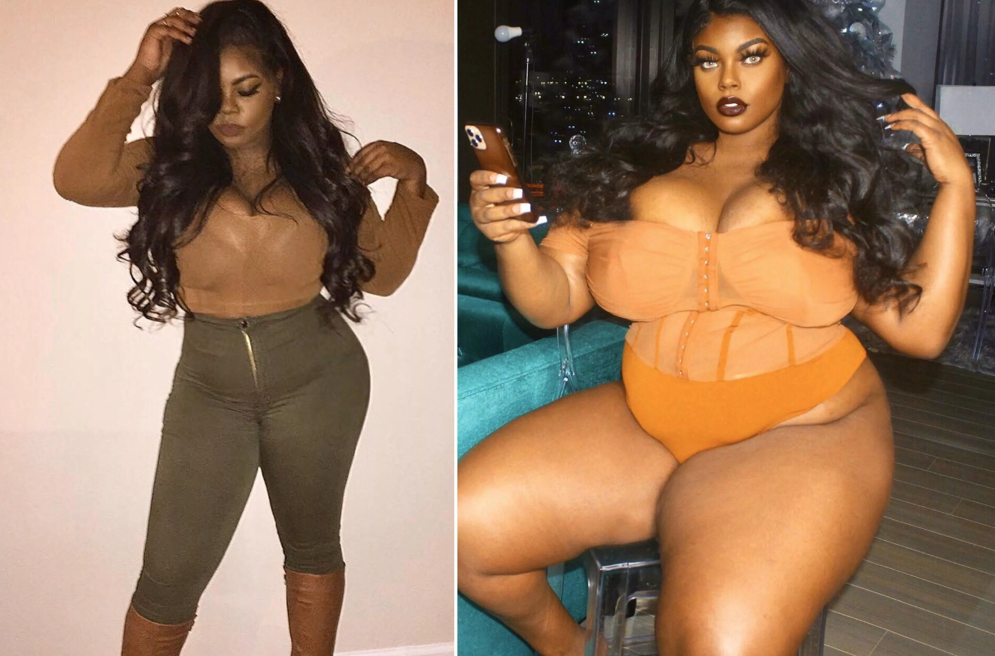 Gorgeous Gain! posted by throwstoneatglass