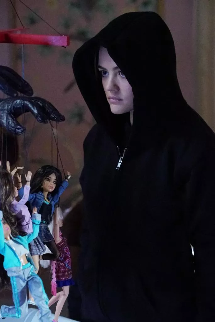 Gorgeous girl in ‘A’ hoodie! posted by SnakeBlood456