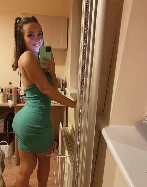 Gorgeous in green IRTR by davemac09