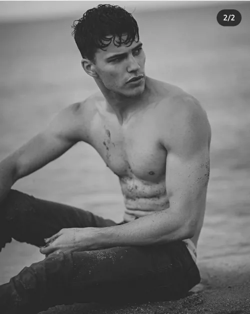 Gorgeous man... not OP by dirtyshowoff