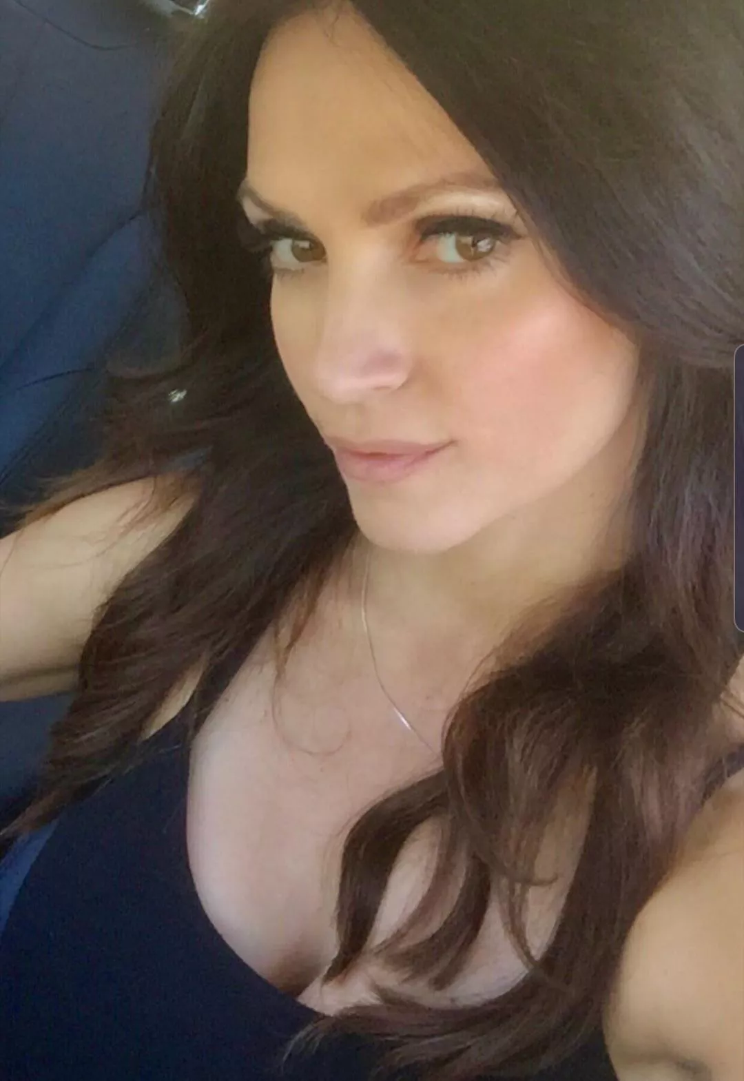 Gorgeous new selfie posted by [deleted]