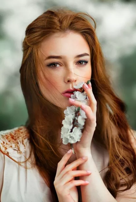 Gorgeous Redhead by sagar7854