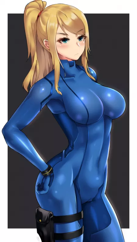 Gorgeous Zero Suit Samus (Clyde S) [Metroid] by sequence_string