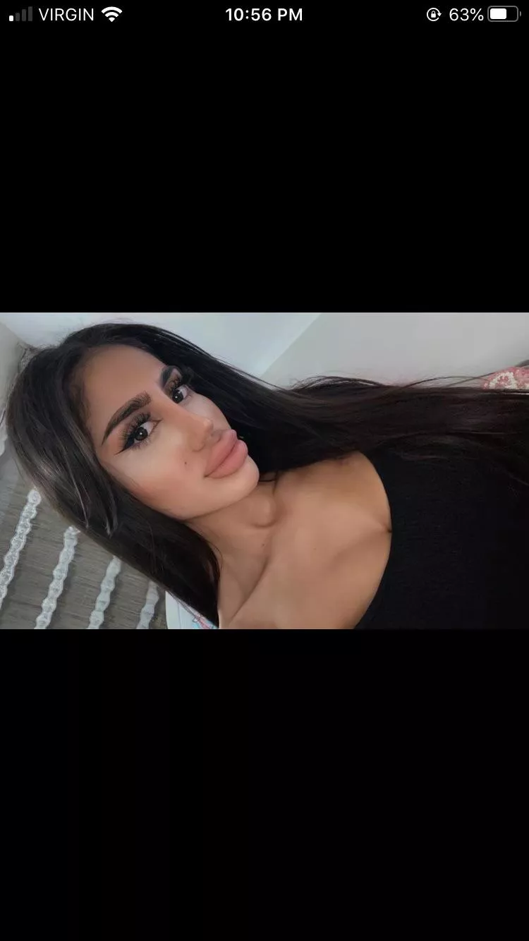 Gorgous pout posted by brinksquad