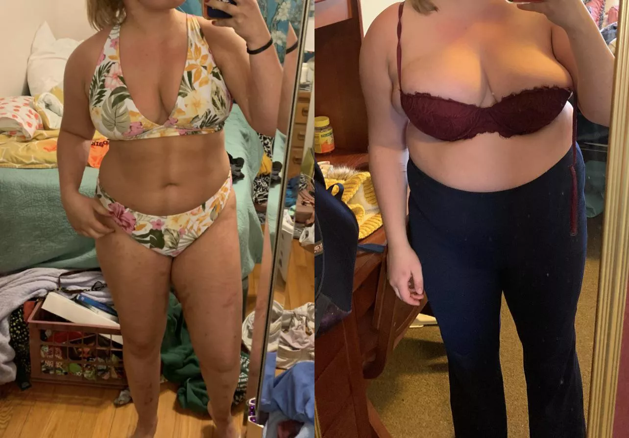 gosh i used to be tinyy posted by bigbellyblonde