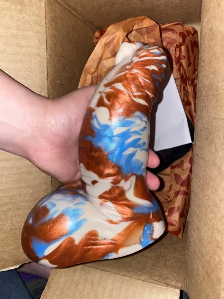 Gosh what a beauty!! My new M/M Pearce in Ocean Flower by SexwithRopeAndDope