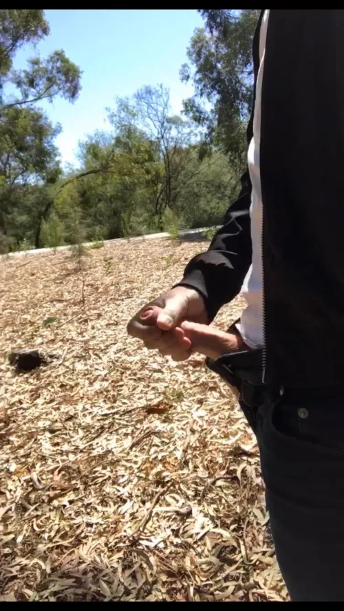 Got a bit excited walking along the bike path today 😅 by JaydenClay-r