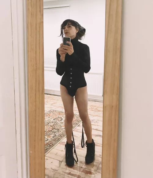 got a corset ... love it!! by Agnyss