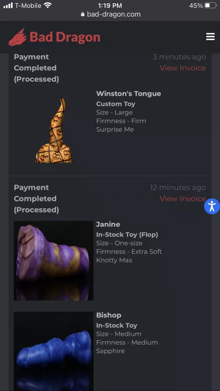 Got a custom to wait on and a couple treats for myself. Hopefully the surprise me gamble comes out beautiful since I couldn’t come up with a custom scheme myself. by Tyrannosaurus-Texan