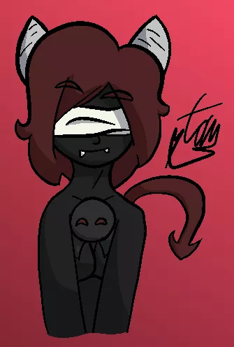 Got a drawing tablet so I made a cute posted by 74mmy