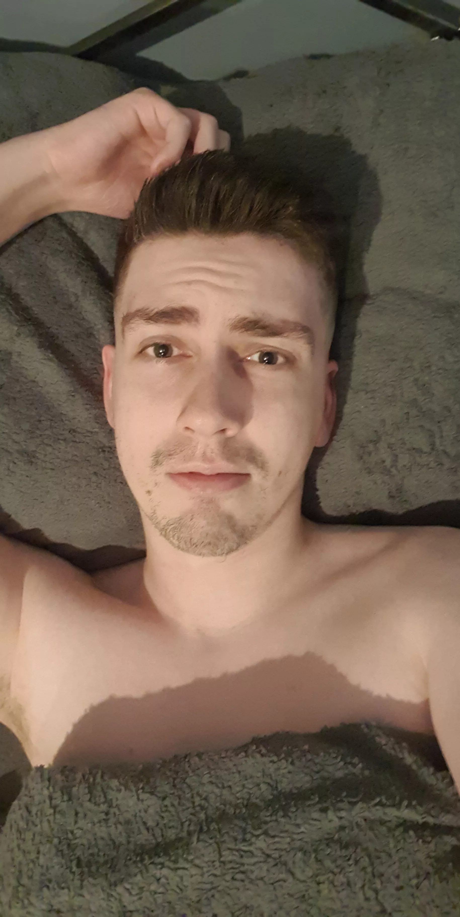 Got a haircut today finally. Feeling good and fresh 😌 posted by bronjam3838