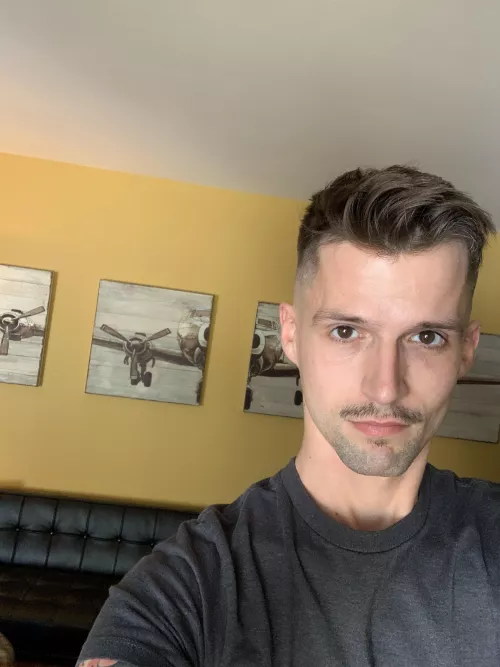 Got a haircut today, plz stroke my ego by MrMaximoff13