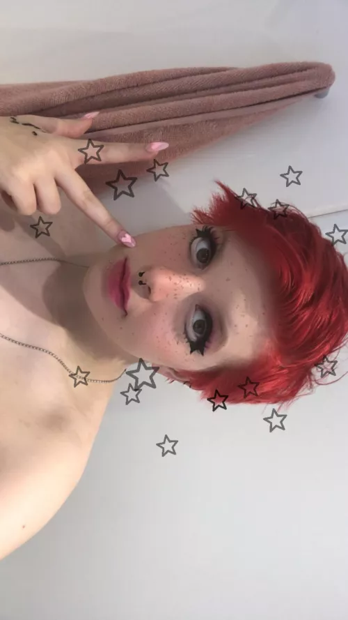 got a lil makeup practice in today! <3 by ffrickinzazzed