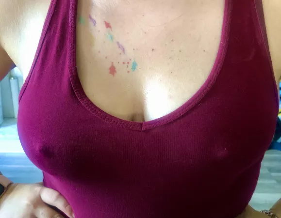 Got a little chilly after yoga today by skyemichaels