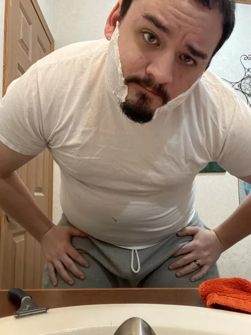 Got a little chub this morning too lol by Bumble_93