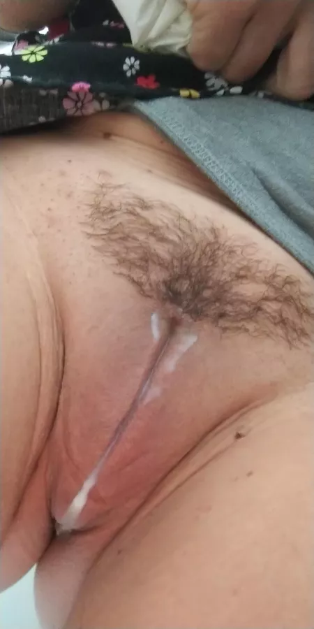 Got a little creamy under my scrubs!!! by BRI_2227