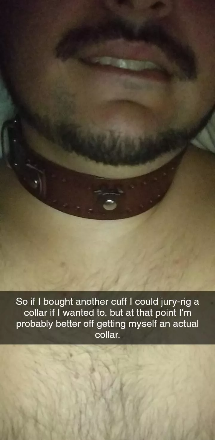 Got A Little Curious With A Cuff I Bought Recently. posted by SettonsTheName