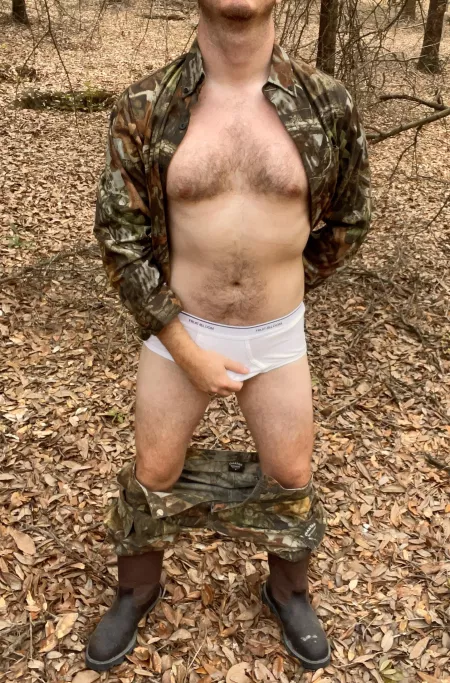 Got a little horny in the stand this morning by Bater_Dude