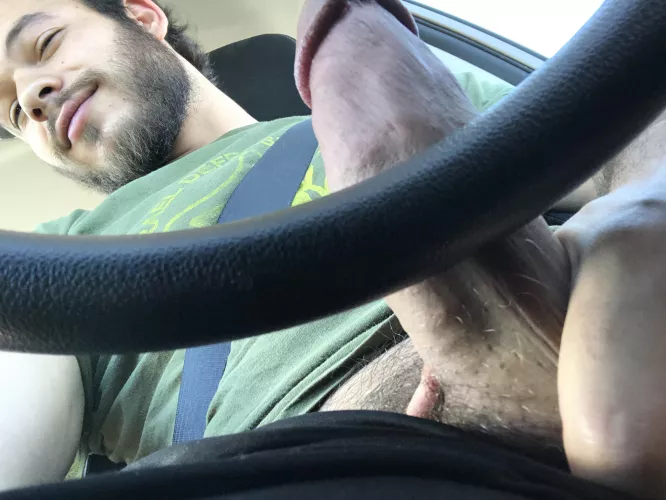 Got a little too horny while parked outside the grocery store 😅 by TristanMoreau