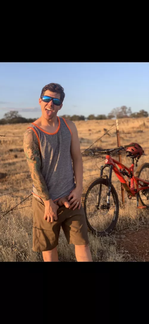 Got a little wild on my ride 😏 by thefoxtrotromeo