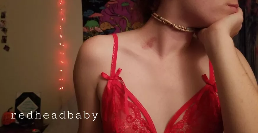 Got a little wild with my boyfriend this weekend❤ by redheadbaby_