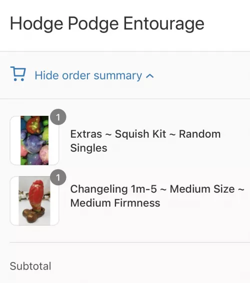 Got a lovely M Changeling that is UV reactive from HPE by SexwithRopeAndDope