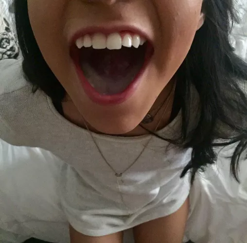 Got a mouthful! by vanillachocolate69