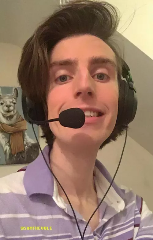 Got a new shirt to wear for my stream later! Thoughts? :) by Sam_paintsroses