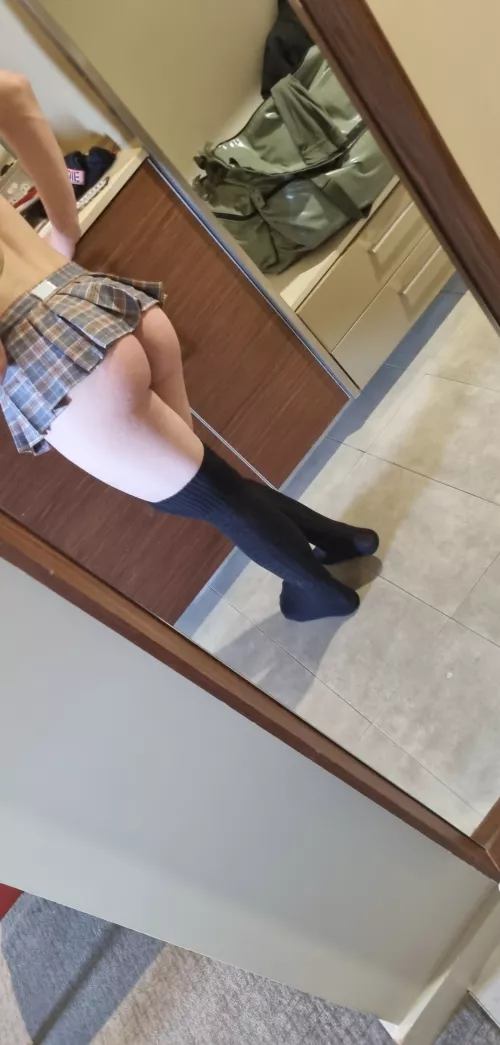 Got a new skirt today 😏 by YaBoyCalvin03