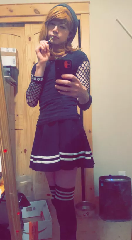 Got a new skirt yesterday 😊