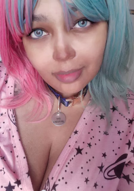 Got a new tag for my collar ♡ by LilBunBunFrouFrou