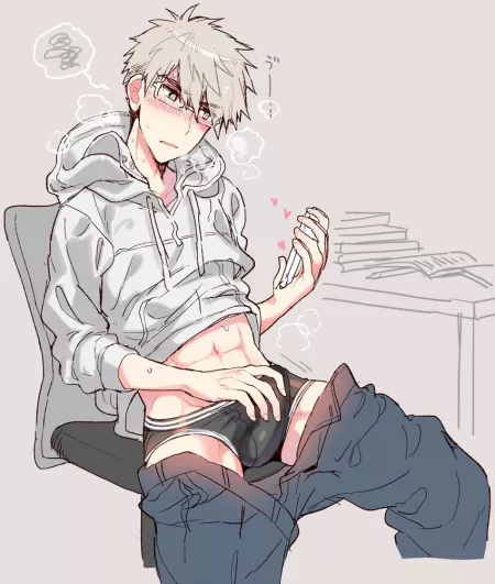 Got a nude from the bf, OC by kiyose akame | Part 1 by NSFW_Bard