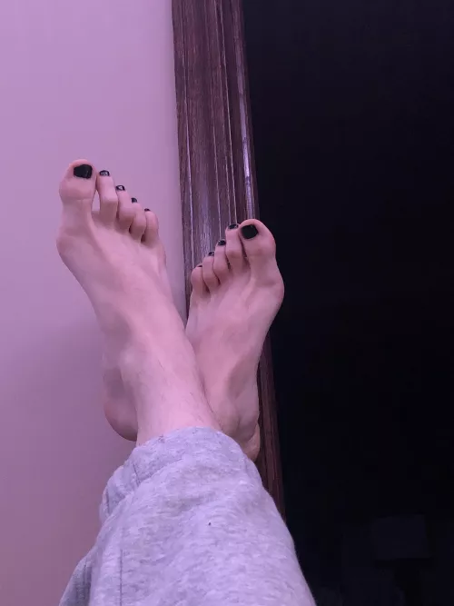 Got a pedicure the other day, Whatcha think? by cannedloofah