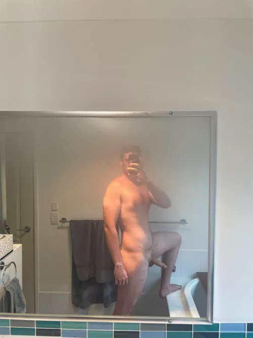 Got a semi but still look hung 😈 by Proof-Succotash-1540