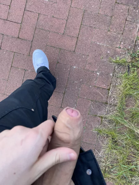 Got almost caught walking home by germanuncut02