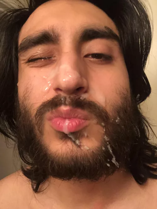 Got bored and decided to give myself my first ever facial lol ;p by Able_Instruction_505