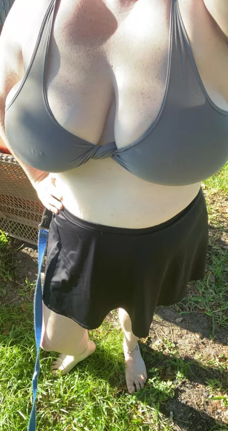 Got caught dressed like this by tree trimmers by JadeUnicorn321