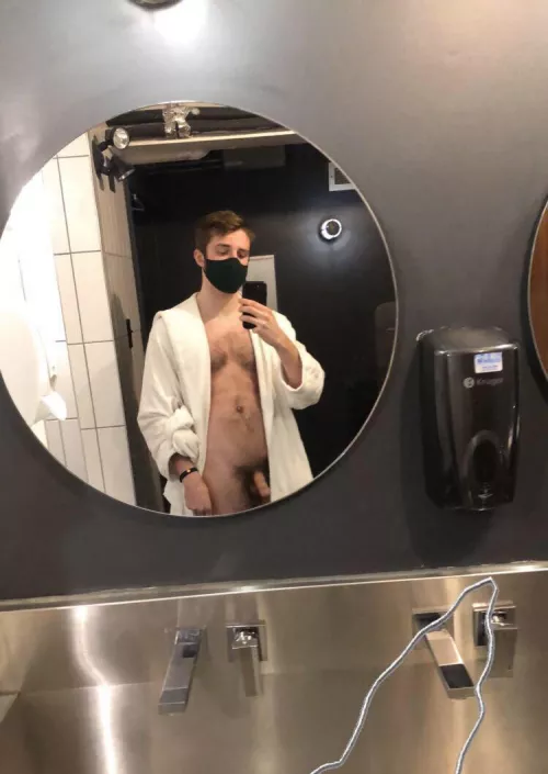 Got caught taking this in the locker room by jebisamessio