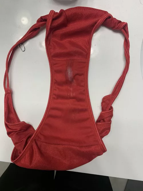 Got creamy while cleaning the house today by Riding_D