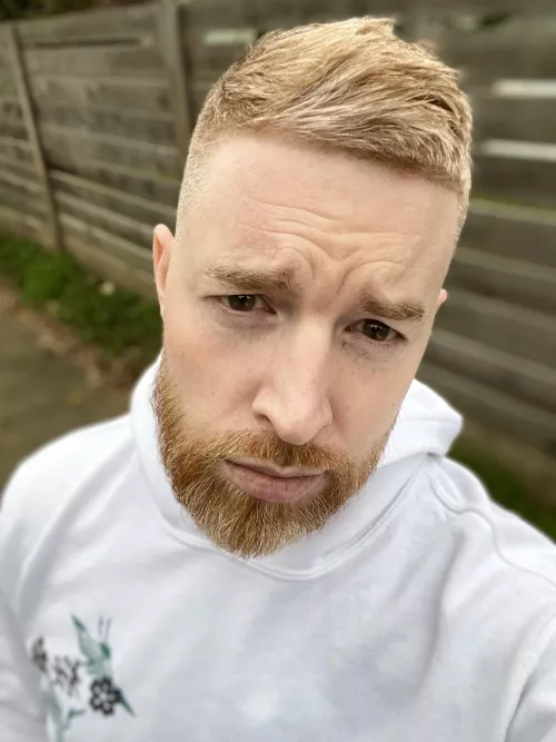 Got haircut/cleaned up for eventual bad date 😞 by Irishpup5555