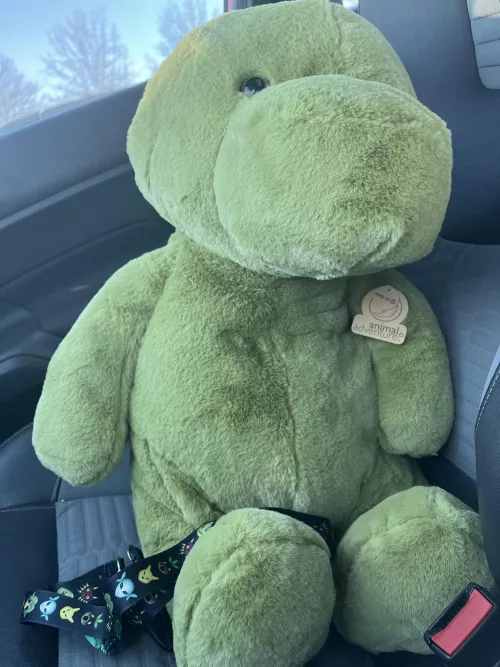 Got him during a rough work shift. Suggestions on names? by Bi0hazardBr3n