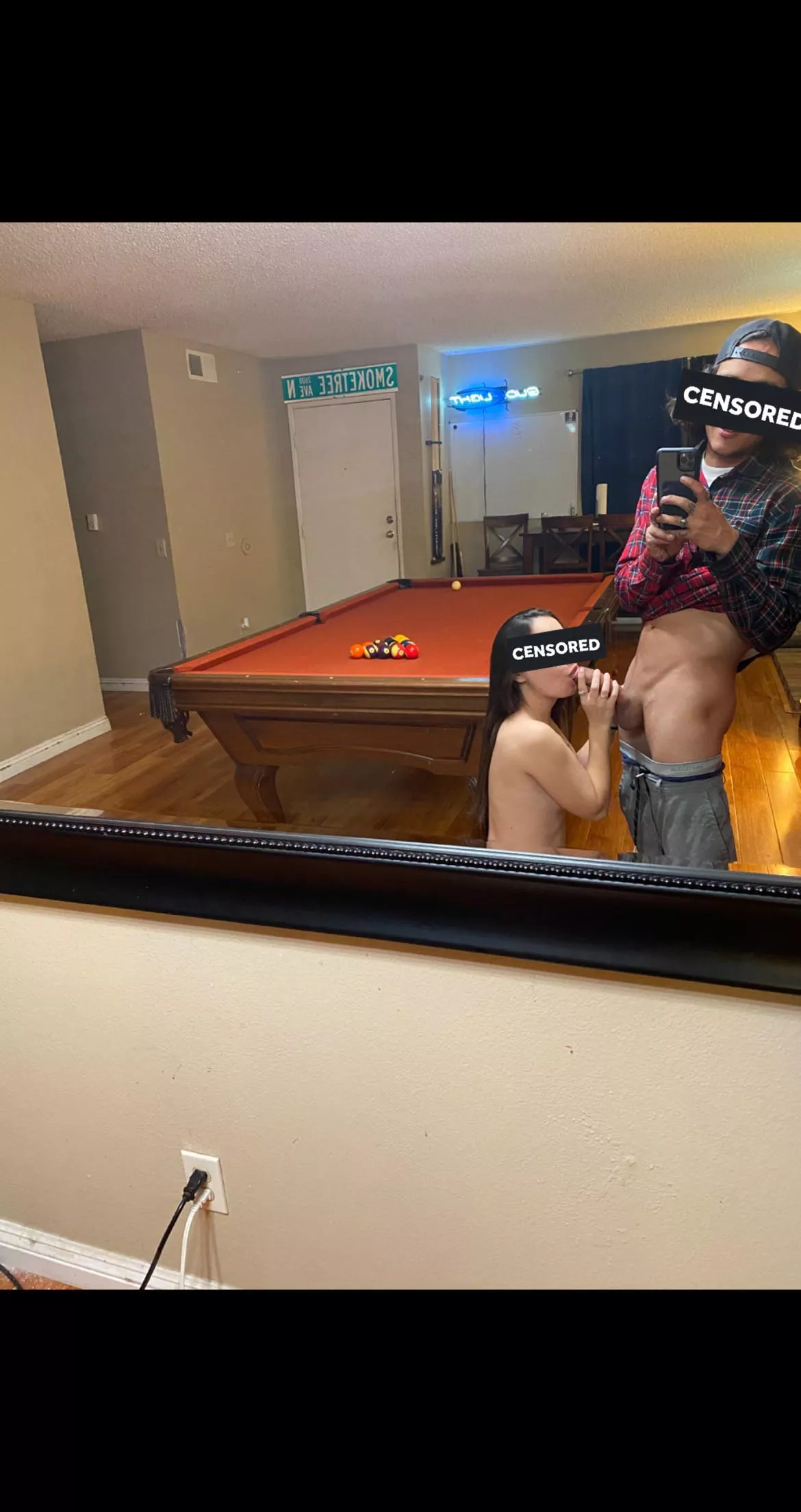 Got him to fuck me on the pool table while my parents were out eating dinner 😍🤤 posted by BrookeBaylon