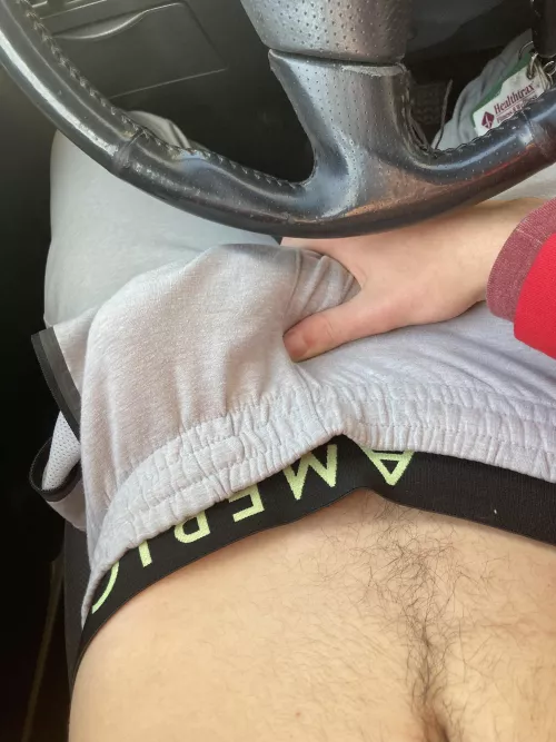 got horny while driving by Gmako