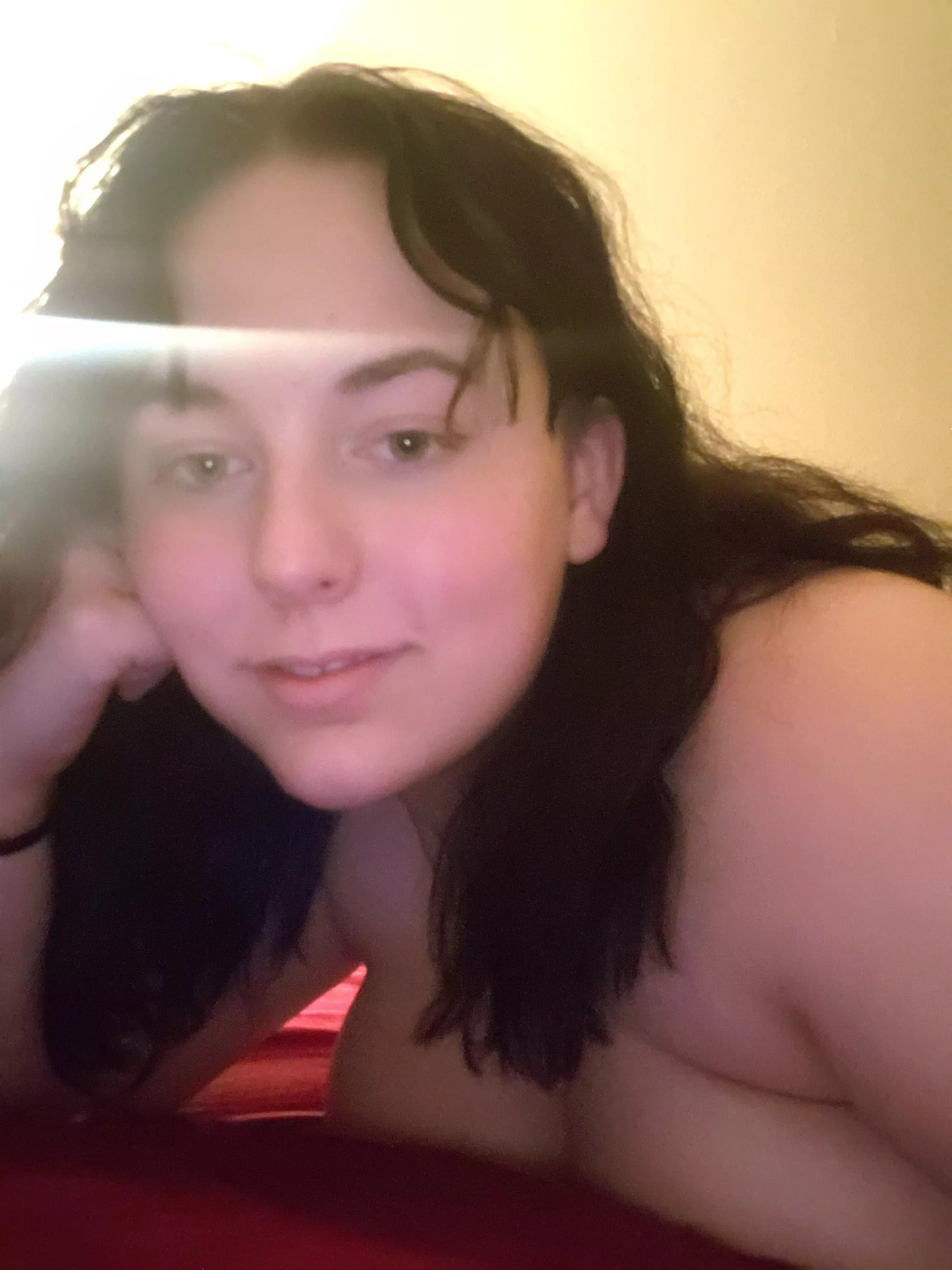 Got into bed and realized I have cleavage on both sides of my tits 😒 posted by TheMilkiestTruck