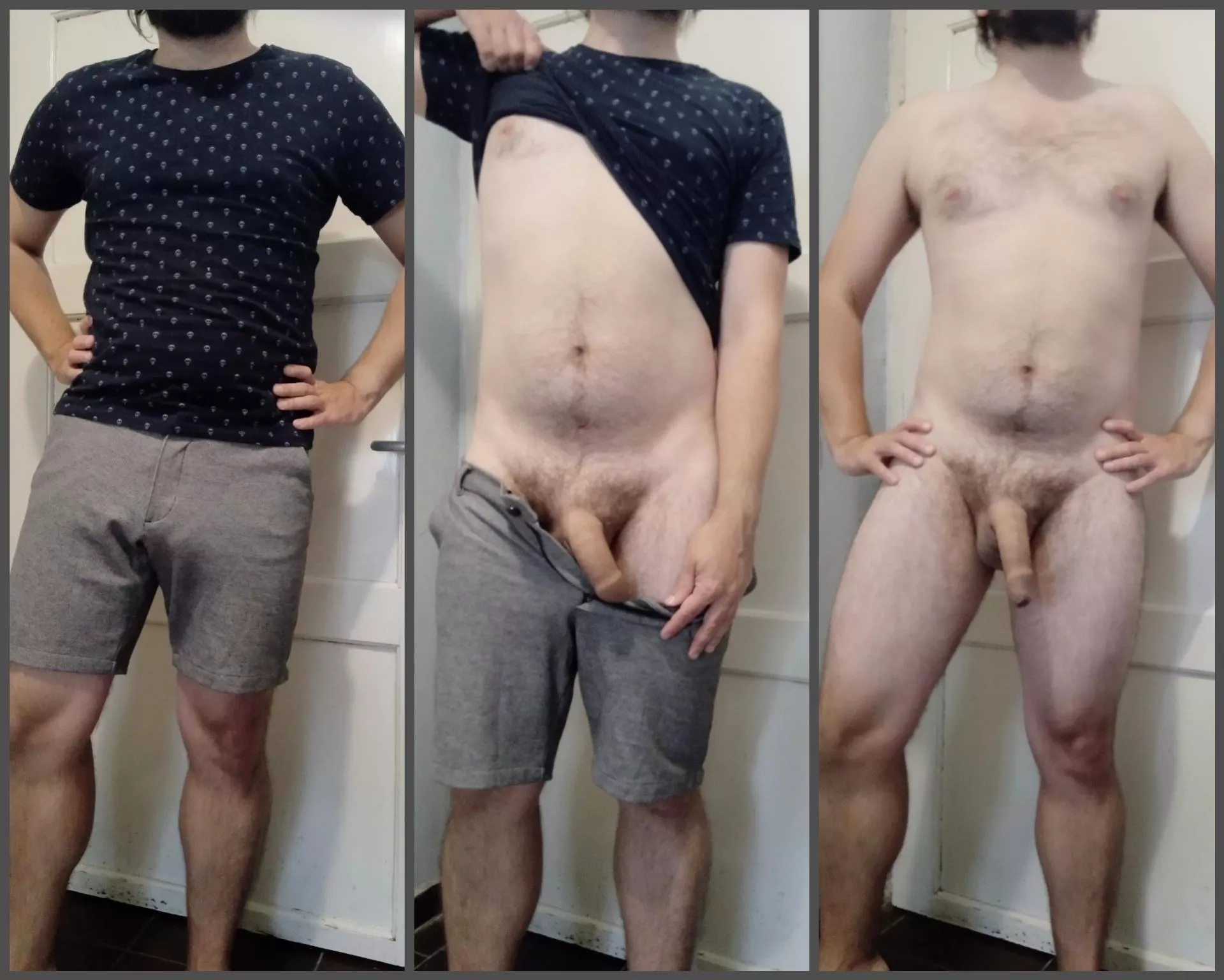 Got into the habit of going commando during the summer. posted by TheseNamesAreLames