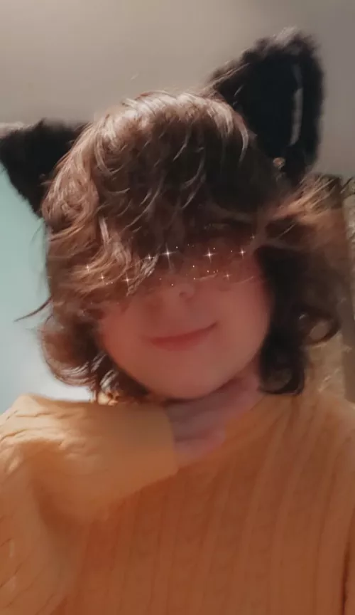 Got me some kitty ears! by koikoikoi3