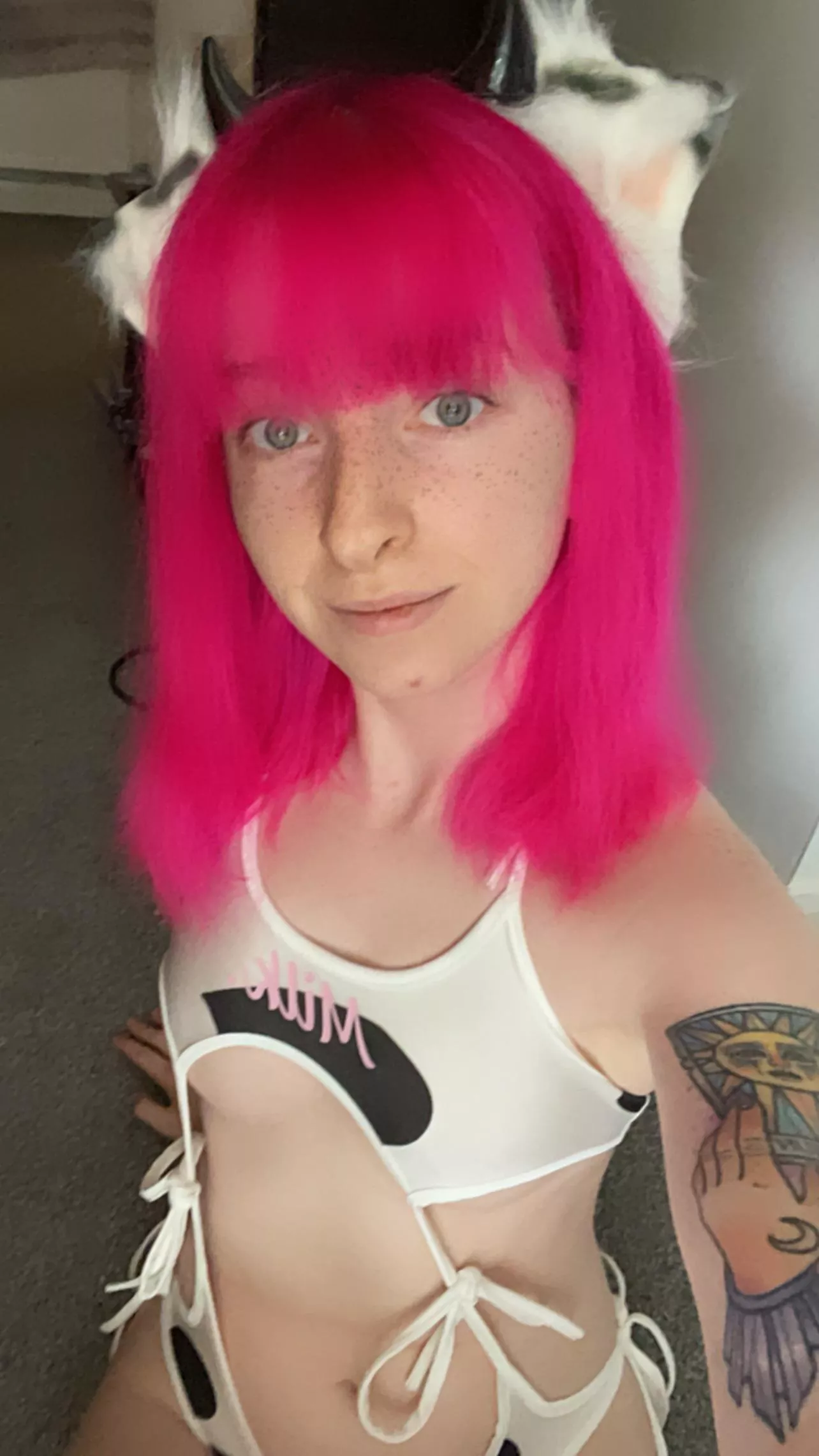 got milk?😋🐮💕 posted by thatemoth0t